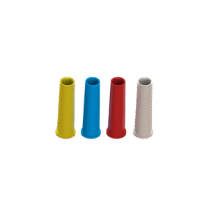 Cartuho para Conector Cunha Azul, Vermelho e Amarelo