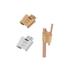 Conector Aterramento Tipo Cunha